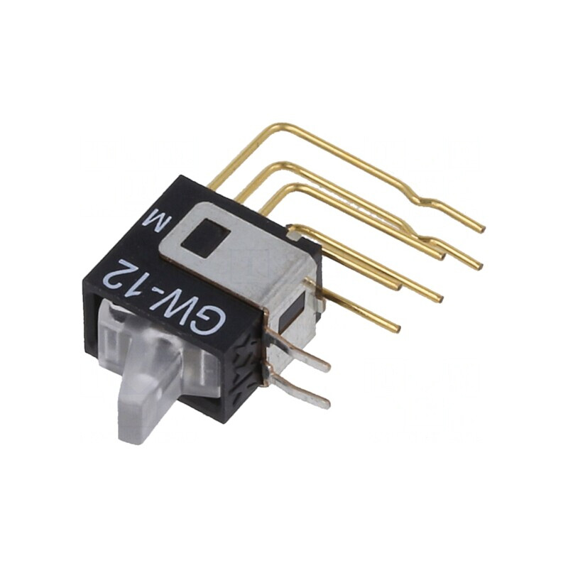 Întrerupător Rocker ON-ON Transparent 0.1A 28V | Electronic-mag.ro | Componente Electronice