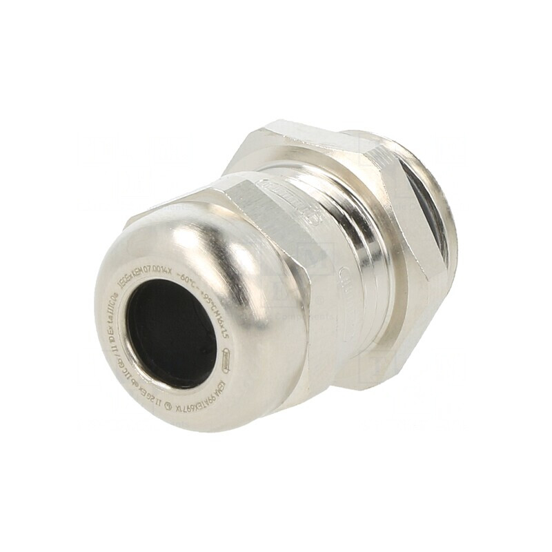 Garnitură de etanșare alamă M16 IP68 | Electronic-mag.ro | Componente Electronice