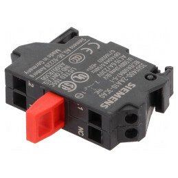 Element de Contact 22mm pentru Perete Spate 25-70°C | Electronic-mag.ro | Componente Electronice