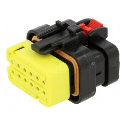 Conector Circular 16 Pini, 12P, Cheie 3 | Electronic-mag.ro | Componente Electronice