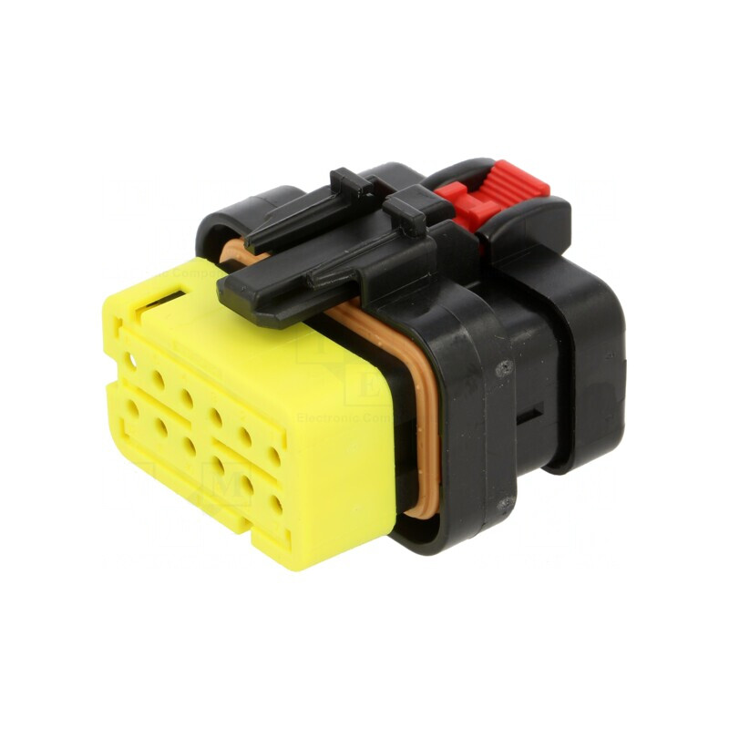 Conector Circular 16 Pini, 12P, Cheie 3 | Electronic-mag.ro | Componente Electronice