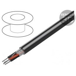 Cablu ecranat 2x2x22AWG, 305m | Electronic-mag.ro | Componente Electronice