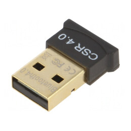 Adaptor USB Bluetooth 4.0 Negru 24Mbps
