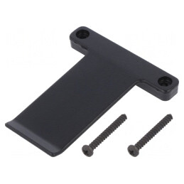 Mâner negru pentru carcase | Electronic-mag.ro | Componente Electronice