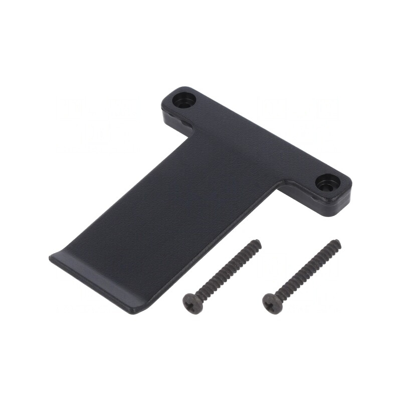 Mâner negru pentru carcase | Electronic-mag.ro | Componente Electronice Mâner negru pentru carcase | Electronic-mag.ro | Componente Electronice