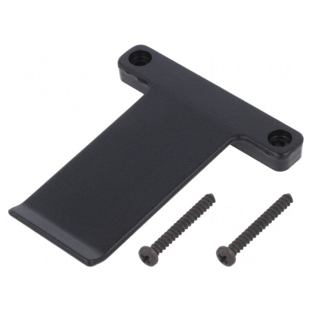 Mâner negru pentru carcase | Electronic-mag.ro | Componente Electronice