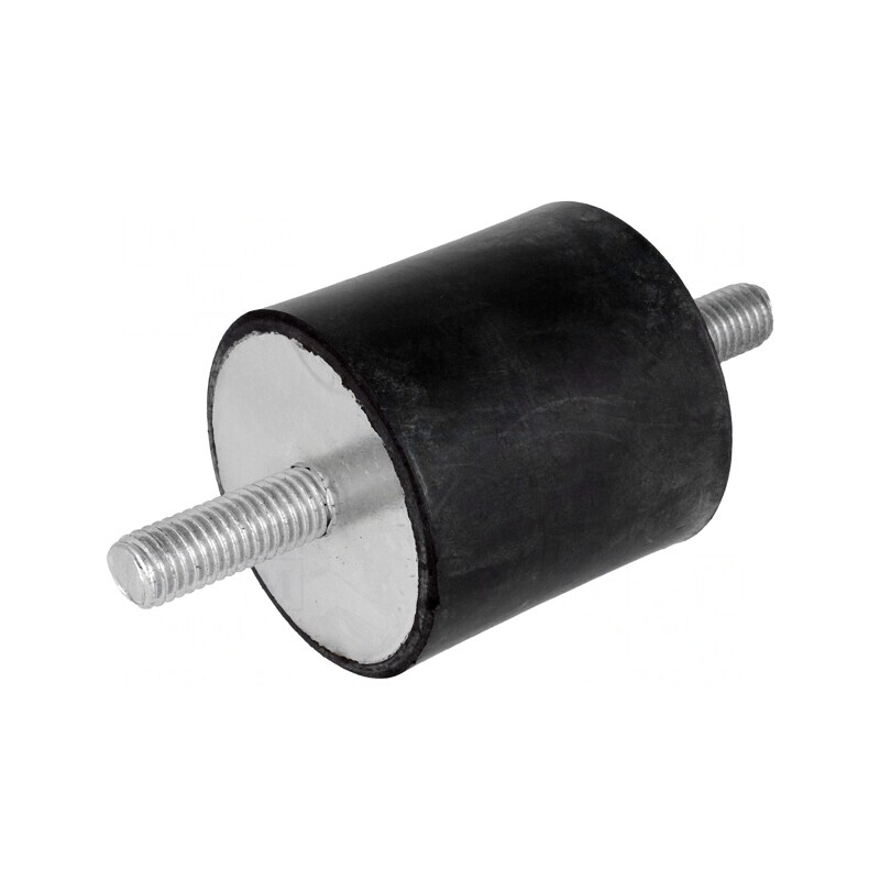 Atenuator de Vibrații M10 50mm Guma 2880N | Electronic-mag.ro | Componente Electronice
