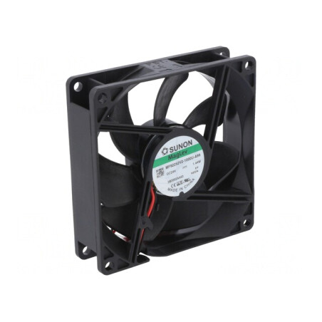 Ventilator DC Axial 24V 92x92x25mm 76.45m3/h 32dBA | Electronic-mag.ro | Componente Electronice
