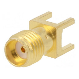 'Conector SMA 50 Ohmi Vertical PCB' | Electronic-mag.ro | Componente Electronice