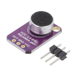 Audio Detector de Sunet 4,5-5,5VDC