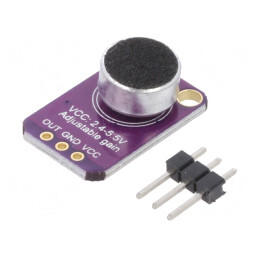 Audio Detector de Sunet 4,5-5,5VDC | Electronic-mag.ro | Componente Electronice