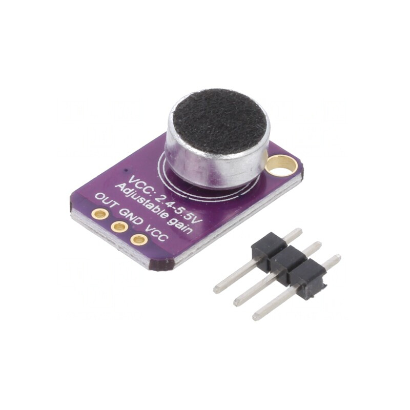 Audio Detector de Sunet 4,5-5,5VDC | Electronic-mag.ro | Componente Electronice