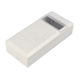 Carcasă Universală ABS Gri 60x131x30mm | Electronic-mag.ro | Componente Electronice