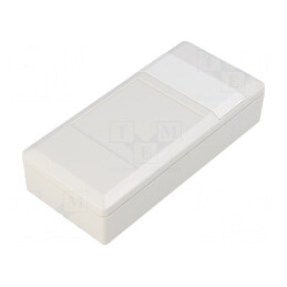 Carcasă universală ABS gri 60x131x30mm | Electronic-mag.ro | Componente Electronice