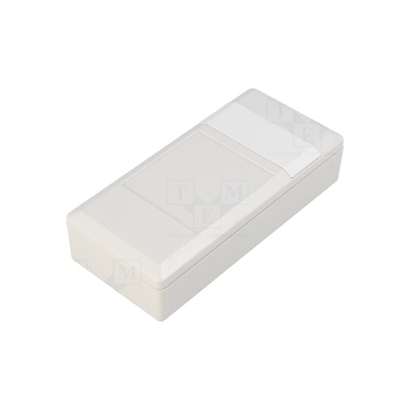 Carcasă universală ABS gri 60x131x30mm | Electronic-mag.ro | Componente Electronice