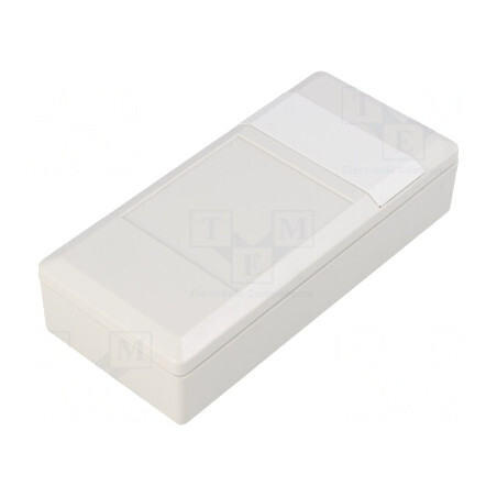 Carcasă universală ABS gri 60x131x30mm | Electronic-mag.ro | Componente Electronice