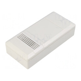 Carcasă universală ABS gri 60x131x30 mm | Electronic-mag.ro | Componente Electronice
