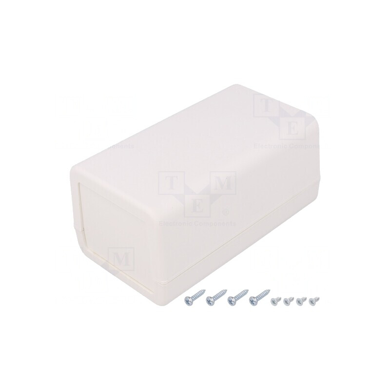 Carcasă Universală ABS Albă 75x131x62mm | Electronic-mag.ro | Componente Electronice