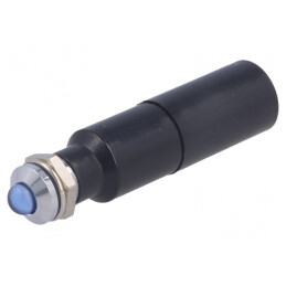 Lampă LED Albastră 230V IP67 Ø8,2mm | Electronic-mag.ro | Componente Electronice