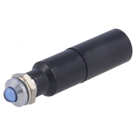 Lampă LED Albastră 230V IP67 Ø8,2mm | Electronic-mag.ro | Componente Electronice