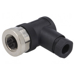 Mufă M12 3-Pin Mamă pentru DeviceNet/CANopen IP67 | Electronic-mag.ro | Componente Electronice