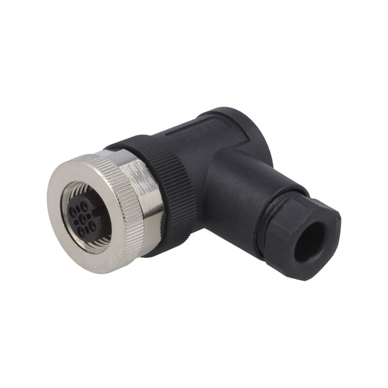 Mufă M12 3-Pin Mamă pentru DeviceNet/CANopen IP67 | Electronic-mag.ro | Componente Electronice