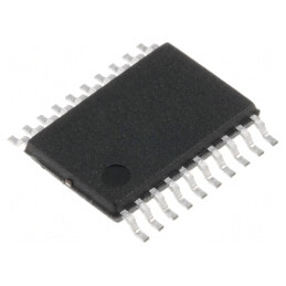 Circuit RTC 3-wire SPI NV SRAM 2-5.5V TSSOP20