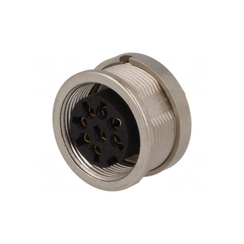 Conector M16 Soclu Mamă 8 PIN 60V IP40 | Electronic-mag.ro | Componente Electronice Conector M16 Soclu Mamă 8 PIN 60V IP40 | Electronic-mag.ro | Componente Electronice
