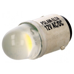 Lampă LED albă 12V BA15D | Electronic-mag.ro | Componente Electronice