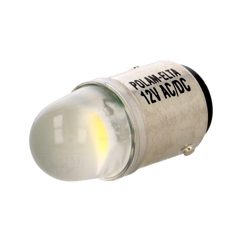 Lampă LED albă 12V BA15D | Electronic-mag.ro | Componente Electronice
