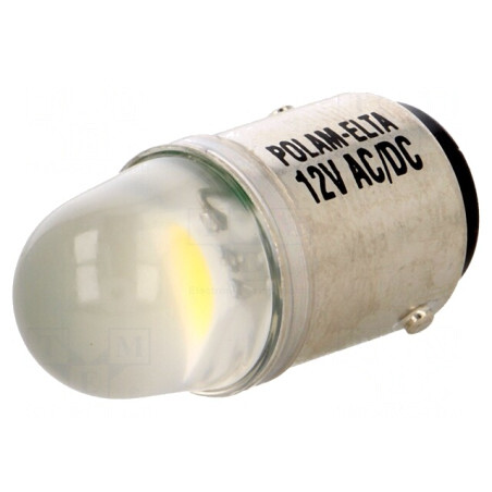 Lampă LED albă 12V BA15D | Electronic-mag.ro | Componente Electronice
