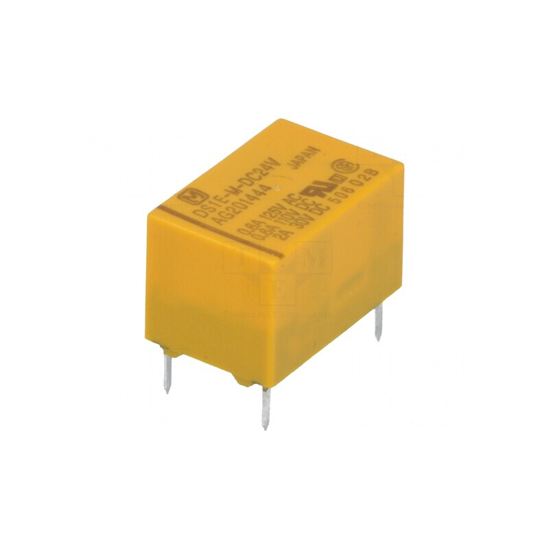 Releu Electromagnetic 24VDC 3A PCB | Electronic-mag.ro | Componente Electronice