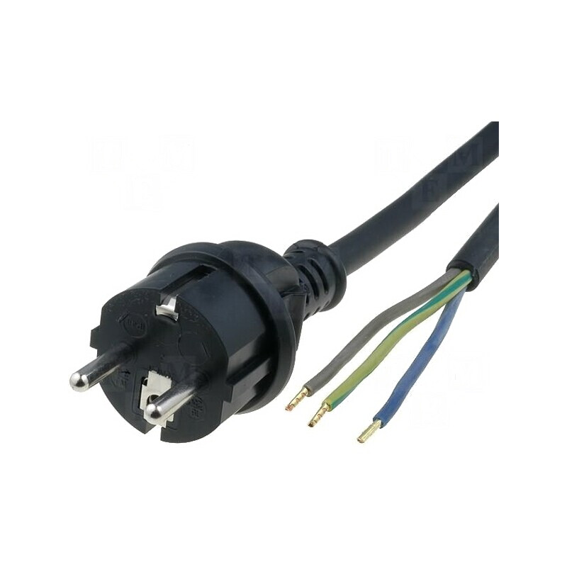 Cablu Electric 3x1mm2 3m Negru | Electronic-mag.ro | Componente Electronice Cablu Electric 3x1mm2 3m Negru | Electronic-mag.ro | Componente Electronice