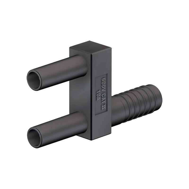 Conector Punte Banană 2mm 10A 600V Negru | Electronic-mag.ro | Componente Electronice