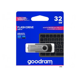 Pendrive USB 3.0 32GB Negru | Electronic-mag.ro | Componente Electronice
