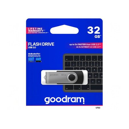 Pendrive USB 3.0 32GB Negru | Electronic-mag.ro | Componente Electronice