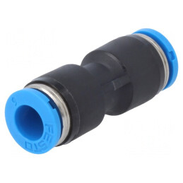 Racord Push-In Simplu QS - 0,95-6 bar NBR | Electronic-mag.ro | Componente Electronice