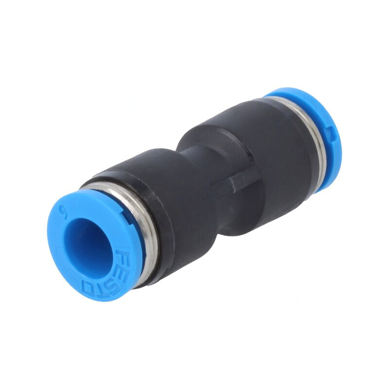 Racord Push-In Simplu QS - 0,95-6 bar NBR | Electronic-mag.ro | Componente Electronice