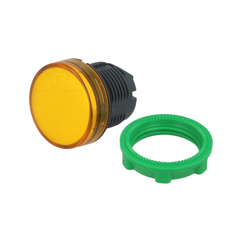 Lumină de Control Ø22mm Harmony XB5 IP66 | Electronic-mag.ro | Componente Electronice