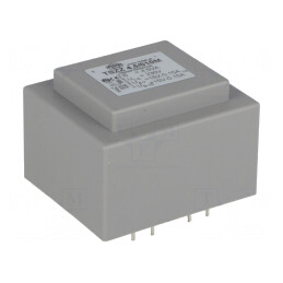 Transformator încapsulat 4,5VA 230VAC 15V 150mA | Electronic-mag.ro | Componente Electronice