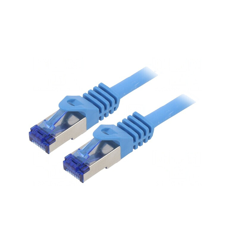 Cablu Patch S/FTP Cat6a LSZH Albastru 3m | Electronic-mag.ro | Componente Electronice Cablu Patch S/FTP Cat6a LSZH Albastru 3m | Electronic-mag.ro | Componente Electronice