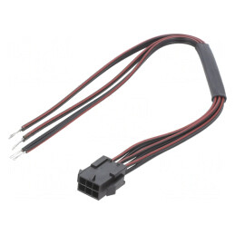 Cablu Micro-Fit 3.0 6 PIN 0.2m 4A PVC