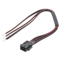 Cablu Micro-Fit 3.0 6 PIN 0.2m 4A PVC | Electronic-mag.ro | Componente Electronice