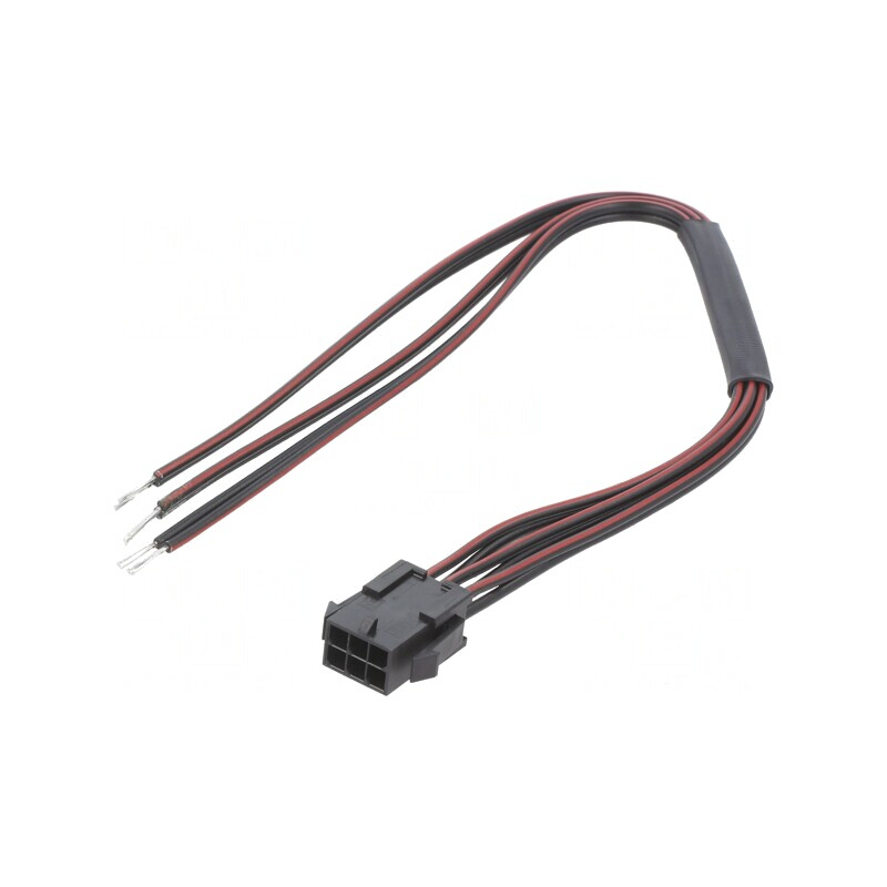 Cablu Micro-Fit 3.0 6 PIN 0.2m 4A PVC | Electronic-mag.ro | Componente Electronice