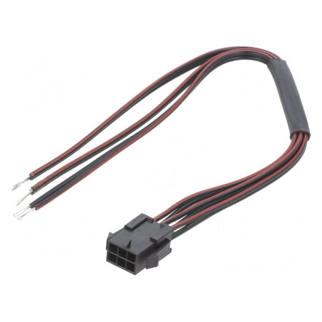 Cablu Micro-Fit 3.0 6 PIN 0.2m 4A PVC | Electronic-mag.ro | Componente Electronice