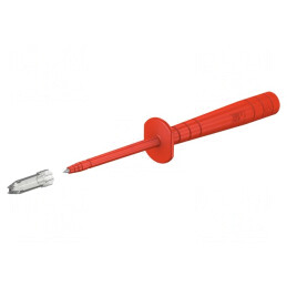 Sondă măsurare 1A roșie 4mm 140mm | Electronic-mag.ro | Componente Electronice