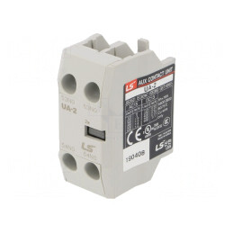 Contacte Auxiliare METASOL cu Șuruburi -5÷60°C | Electronic-mag.ro | Componente Electronice