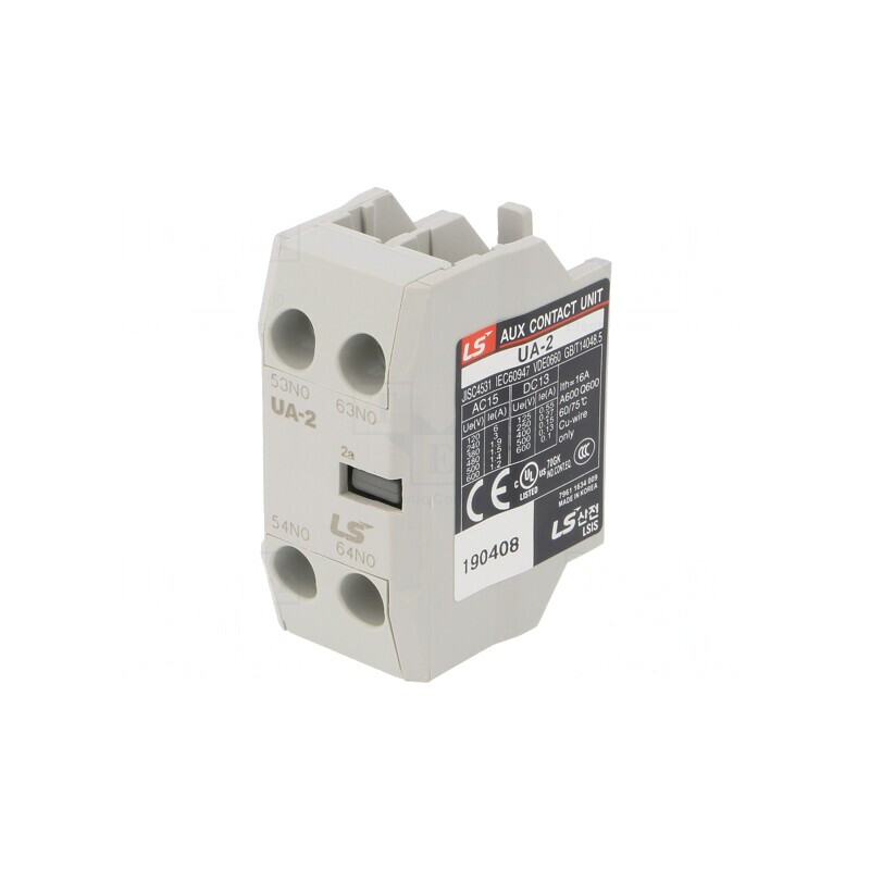 Contacte Auxiliare METASOL cu Șuruburi -5÷60°C | Electronic-mag.ro | Componente Electronice