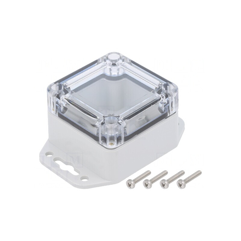 Carcasă Universală ABS Gri Deschis 60x60x40mm | Electronic-mag.ro | Componente Electronice Carcasă Universală ABS Gri Deschis 60x60x40mm | Electronic-mag.ro | Componente Electronice