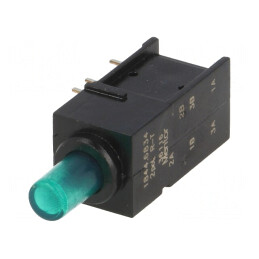 Comutator DPDT 0,5A 60VAC THT | Electronic-mag.ro | Componente Electronice